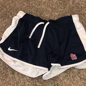 St. Louis Cardinals Nike Shorts